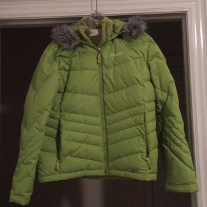 Spyder down jacket